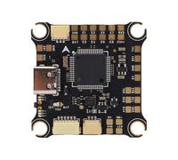 Xiuganpo Flight Controller, Main Control 2S to 8S Battery ICM42688 IMU 6 UART Dual BEC 4A 3A, with Integrated Barometer OSD for FPV Racing Drone and Aerial Photography