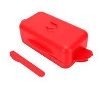 Xiuganpo Flip Top Butter Storage Container, ABS, 10.5x24.5cm (Style 2)