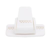 Xiuganpo Floral Pattern Punch Border Edge Punch for Craft Projects and Invitations Lightweight Plastic Easy to Use 4.7x3.3in