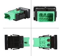 Xiuganpo Fog Lamp Switch Button for SX4 for Swift Grand Vitara 2006-12 Black, High Reliability for Car Accessories