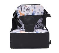 Xiuganpo Folding Baby Travel Reinforcement Seat, Portable Reinforcement Seat, Material, Easy -to -Clean Straps, Suitable for Eating for Babies, Class, Drawing and Other Scenes