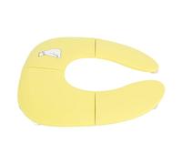 Xiuganpo Folding Kids Toilet Cover with Suction Cup for Travel (Yellow)
