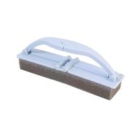 Xiuganpo Folding Sponge Cleaning Brush with Foldable Handle for Efficient Multipurpose Use in Kitchen and Bathroom Durable PP and Sponge Material (Blue)