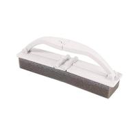Xiuganpo Folding Sponge Cleaning Brush with Foldable Handle for Efficient Multipurpose Use in Kitchen and Bathroom Durable PP and Sponge Material (Beige)