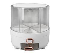 Xiuganpo Food Grade PP Rice Container with Drainage Design 360 Rotating