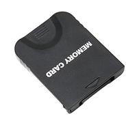 Xiuganpo For Memory Card, Plug and Play High Speed Game Memory Card For Game Console Data, Compatible with Players, Premium ABS Material (16MB (251blocks))