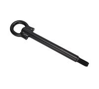 Xiuganpo Forged Steel Car Tow Hook Trailer Towing Ring for Megane II Scenic 2002-2008, 8200519463, Easy to Install