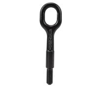 Xiuganpo Forged Steel Heavy Towing Eye Hooks for Car Tow 1077570 00 D Replacement, Easy Installation for Front Bumper Trailer Ring - Pre 2023 Models