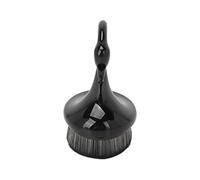 Xiuganpo Foundation Makeup Brush, 55mm Large Soft Swan Head Design Liquid Powder Brush Cosmetic with Hygienic Airbrush Finish for Professional Liquid Foundation Powder Blush
