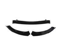Xiuganpo Front Bumper Lip Splinters, Shiny Black Front Bumper Lip Body Kit for Mx-5 Miata Nd 2016