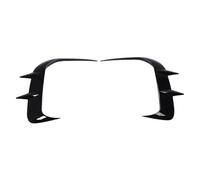 Xiuganpo Front Fog Lamp Filters, Anti -collision Front Bumper Alert, Fog Spoiler Light, Aerodynamic Transmission Reduces Air Drag
