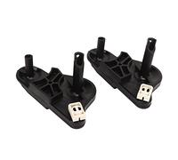 Xiuganpo Front Gear Shift Linkage Lever Bracket 6R0711202, Robust Shift Shaft Support ABS Material Gearshift Cable Link End Mount with 5 Speed Transmission Reverse Gear for Crossfox