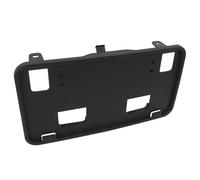 Xiuganpo Front License Plate Bracket, High Strength No Drill Universal License Plate Holder, Plastic Mounting Bracket with Adhesive Mounting for 2008 2011