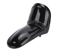 Xiuganpo Front Mudguard Cover, ABS Shockproof Motorcycle Front Mud Flap Guard for PW50 PY50 Y-Zinger 1998 to 2024, Easy Installation (#1)