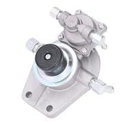 Xiuganpo Fuel Filter Mounting Base Durable Aluminum Alloy Fuel Filter Primer Pump Fit for Nissan D22 YD25DDTI Replacement