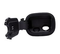 Xiuganpo Fuel Tank Filler Pipe Housing Replacement | ABS Plastic, Reinforced Spring Hinge, Fits 6.6 Ft Bed, Gasoline Engine Only, for 1500 2019-2025 Gas