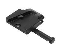 Xiuganpo Full Metal V-Mount Battery Base Stabilizer for Camera V-Mount Battery Hanging Plate, Durable Alloy Lock Assembly Kit for Type-Powered Devices