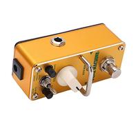 Xiuganpo FUNK MACHINE Single Effect Pedal Reliable Use for Guitar Enthusiasts Metal Yellow