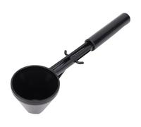 Xiuganpo Funnel Ground Coffee Scoop, Scoop ABS Measurement Effortless for Protein Dust