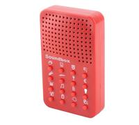 Xiuganpo Funny Sound Effects Machine Portable Electronic Novelty Toy for Creating Hilarious Moments for Kids and Adults Plastic 2.4 X 3.9 X 0.8in