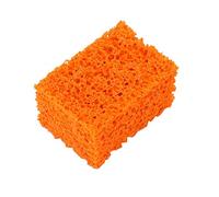 Xiuganpo FX Blood Stipple Sponge for Stubble and Wound Effects for Halloween and Xmas, Comfortable Rubber, 5.5x3x3cm, 1 Piece (Thin Hole)