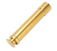 Xiuganpo G1in Copper Mushroom Fountain Nozzle, Adjustable Bell Shape