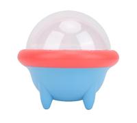 Xiuganpo Game Protective Support, Gaming Card Holder with 360 Silicone Degree Shock Test Without Sliding CW CCW for the Portable Console for Players (Red Blue)