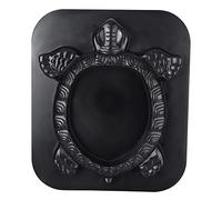 Xiuganpo Garden Stepping Mold for Creating Beautiful Pathways, Tortoise Mold for Plaster Concrete Garden Decor, Suitable for Lawns, Parks, 17.3x15.0 Inches, 1