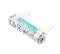 Xiuganpo Gas Rate Gauge Simple Practical 1-5LPM Flowmeter for Butane, Oxygen, Compressed Air