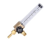 Xiuganpo Gas Regulator, Copper Industrial Gas Float Ball Design NPT1/4-18 Tapered Thread Inlet for The Energy Industry