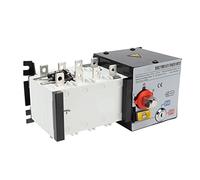 Xiuganpo Generator Transfer Switch 2 in 1 Out Dual Power Automatic Transfer Switch AC400V PC Isolated 63 Short Time 9kA Micro Motor Control (125A)