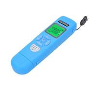 Xiuganpo Glass Fiber Tester, Optical Power Meter 500 Data Storage -50 to +26 DBM Wavelength Memory Opm for Network Maintenance