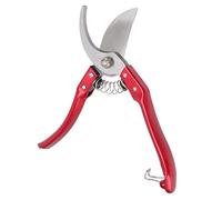 Xiuganpo Goat Hoof Trimmers, Stainless Steel Hoof Trimmers Goat Hoof Trimming with Ergonomic Handle, Professional Animal Toe Nails Trimming Repairing Tool for Pig Trotters, Sheep (Red)