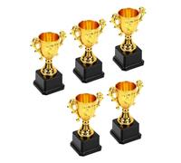 Xiuganpo Gold Plastic Trophy Cup, 6.5in Small Winner Award for Kids