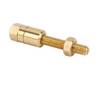 Xiuganpo Golden Nut Screw Trick Prop, Unique Performance Accessory for Magic Shows, Christmas and Halloween Party Favor