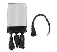 Xiuganpo Grid Tie Micro Inverter, MPPT Pure Sine Wave 230VAC 600W for Solar Panel System (120W)