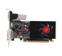 Xiuganpo GT730 2GB DDR3 64Bit Graphics Card, 500MHz Core 600MHz Memory PCI Express 2.0 X16 Video Card with 2GB DDR3 64Bit Interface and Cooling Fan, for Vista Desktop Computer