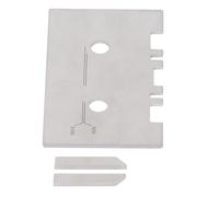 Xiuganpo Guide Gauge Mechanical Alignment Set Accuracy Machined Cassette Gauge with Check Bar for Student Nagar 1 Set