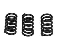 Xiuganpo Guitar Bridge Spring, 3Pcs Durable Professional Tremolo Arm Tension Springs Sturdy Fixing for Electric Guitars (Black)