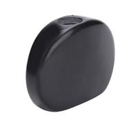 Xiuganpo Guitar Button Head, Exquisite Workmanship Guitar Tuning Peg, Quality Resin Material Smooth Surface Long Service Life Durable for Repair Master (Oval black light)