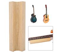 Xiuganpo Guitar Neck Support Tool Foam Stand Essential for Musical Instrument Repair for Guitar and Bass Imitation Wood Color 1 Piece
