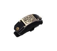 Xiuganpo Guitar String Mute Strap Durable Noise Reduction for 6/7 String Electric Acoustic Guitar and 4/5/6 Bass, PU Leather, Silent Practice (#5)