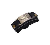 Xiuganpo Guitar String Mute Strap Durable Noise Reduction for 6/7 String Electric Acoustic Guitar and 4/5/6 Bass, PU Leather, Silent Practice (#3)