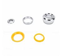 Xiuganpo Gym Handle Cover, Aluminum Alloy 32mm Strength Training Handle End Cap, Barbell End with Smooth Polished Edges for Home Gym Commercial Fitness Equipment Safety