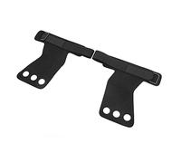 Xiuganpo Gymnastics Palm Protector Durable Imitation Leather Hand Grip for Pull Up Training Men Women Fit Weight Lifting 2pcs (Black)