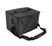 Xiuganpo Hair Stylist Portable Large Capacity Organizer Bag Stylish Barber Travel Bag for Cosmetologists Polyester Material