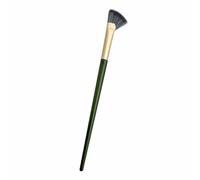 Xiuganpo Half Fan Shaped Nose Shadow Brush, Angled Makeup Brush, Soft Bristles for a Multi-Dimensional Effect, for Beginners and Professionals (Black)