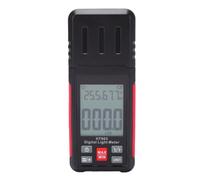 Xiuganpo Handheld LX Meter 0-100000 Lux Digital Light and Temperature | with Auto Range, Spectrum 320-730nm, 60ms Response, 2 Samples S, for Indoor Office Greenhouse Photography