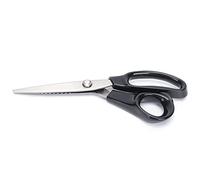Xiuganpo Handheld Paper Edge Scissor Durable Stainless Steel Scissor for Sewing and Crafting Household Use 9.1 X 3.5in