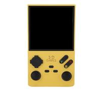 Xiuganpo Handheld Video Game Player, 4 -cht Screen USB C Port Retro Handheld Game Console for Indoor (Yellow)